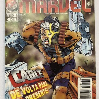 Superaventuras Marvel nº 168 - Ed. Abril 1996