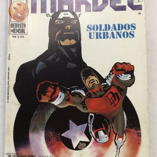 Superaventuras Marvel nº 169 - Ed. Abril 1996