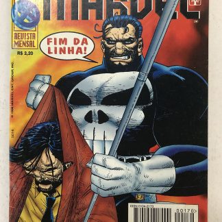 Superaventuras Marvel nº 170 - Ed. Abril 1996