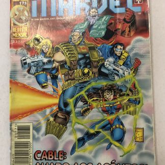 Superaventuras Marvel nº 171 - Ed. Abril 1996