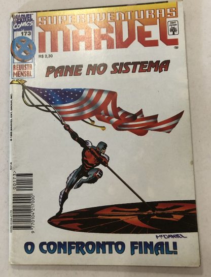 Superaventuras Marvel nº 173 - Ed. Abril 1996