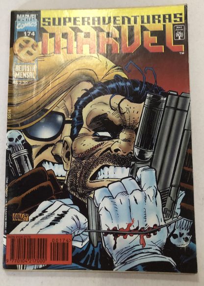 Superaventuras Marvel nº 174 - Ed. Abril 1996