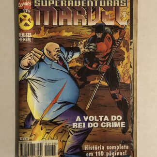 Superaventuras Marvel nº 175 - Ed. Abril 1997