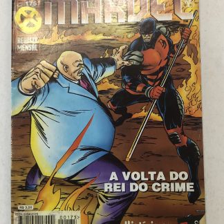 Superaventuras Marvel nº 175 - Ed. Abril 1997