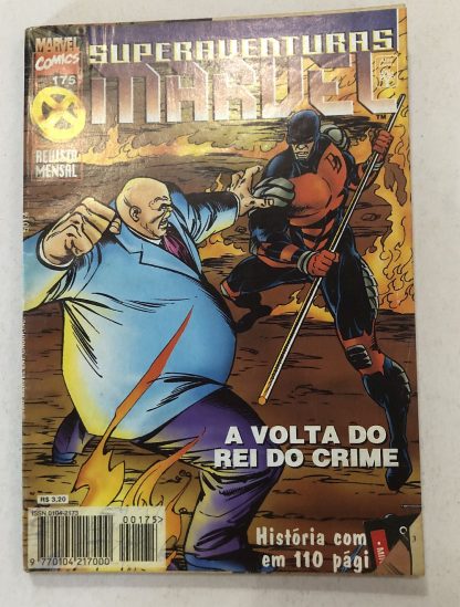 Superaventuras Marvel nº 175 - Ed. Abril 1997