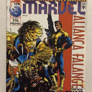 Superaventuras Marvel nº 176 - Ed. Abril 1997