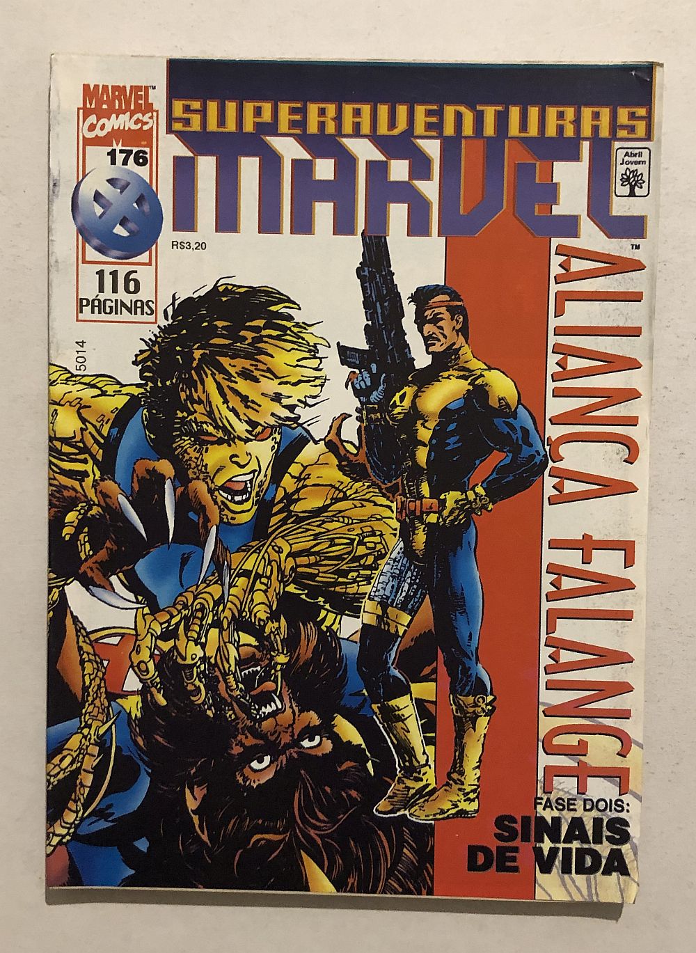 Superaventuras Marvel nº 176 - Ed. Abril 1997