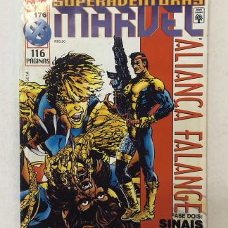Superaventuras Marvel nº 176 - Ed. Abril 1997