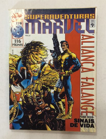 Superaventuras Marvel nº 176 - Ed. Abril 1997