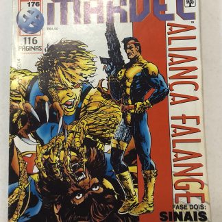 Superaventuras Marvel nº 176 - Ed. Abril 1997