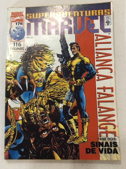 Superaventuras Marvel nº 176 - Ed. Abril 1997