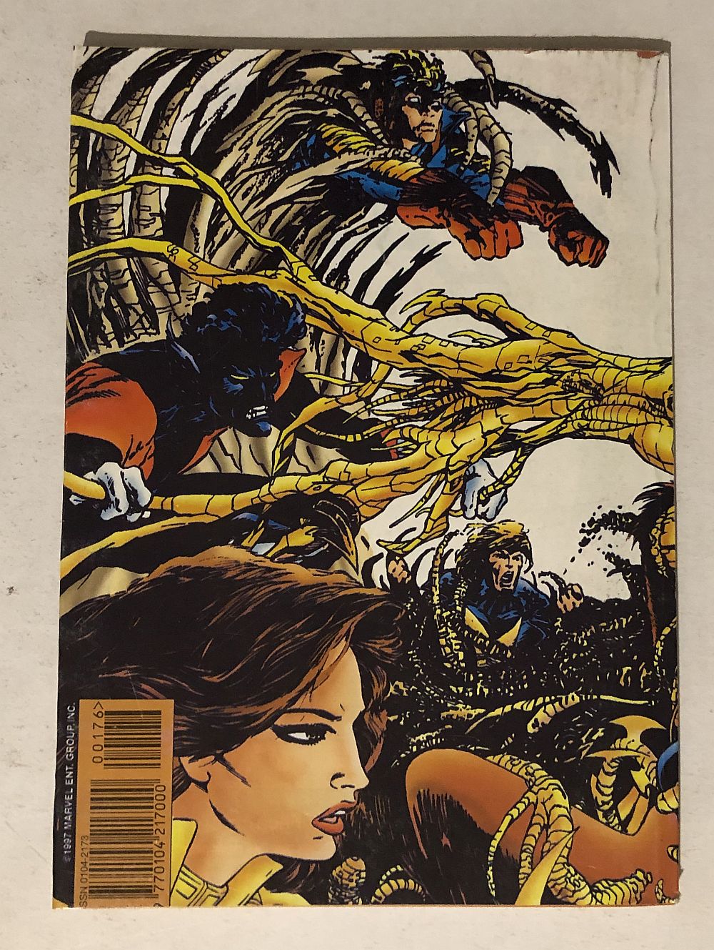 Superaventuras Marvel nº 176 - Ed. Abril 1997 - Imagem 2
