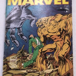 Superaventuras Marvel nº 52 - Ed. Abril 1986