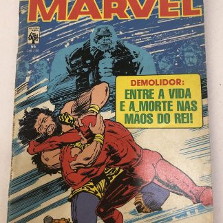 Superaventuras Marvel nº 55 - Ed. Abril 1987