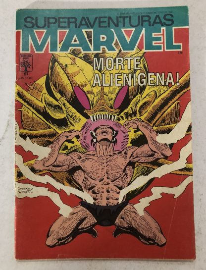 Superaventuras Marvel nº 67 - Ed. Abril 1988