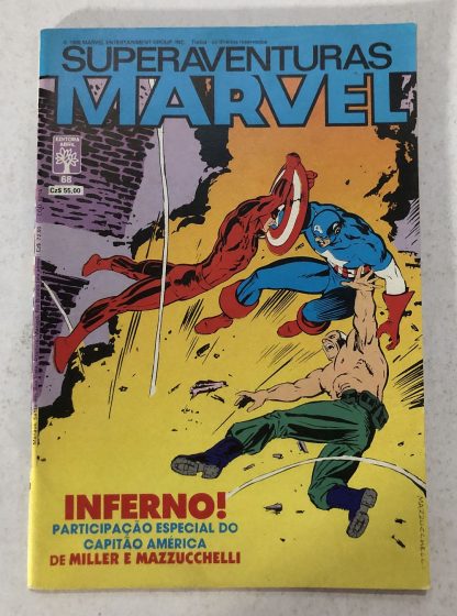 Superaventuras Marvel nº 68 - Ed. Abril 1988