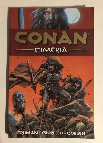 Conan Ciméria 2010 Ed. Mythos