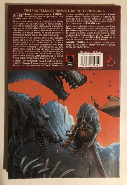 Conan Ciméria 2010 Ed. Mythos - Imagem 2