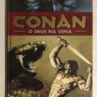Conan O DEUS NA URNA 2016 Ed. Mythos