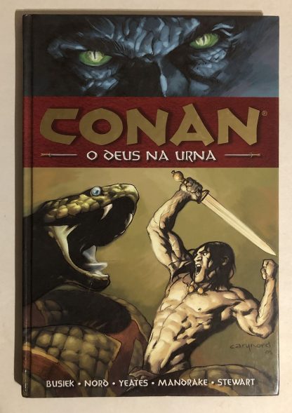Conan O DEUS NA URNA 2016 Ed. Mythos