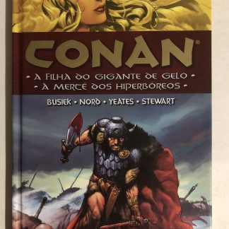 Conan A FILHA DO GIGANTE DE GELO 2012 Ed. Mythos