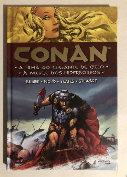 Conan A FILHA DO GIGANTE DE GELO 2012 Ed. Mythos