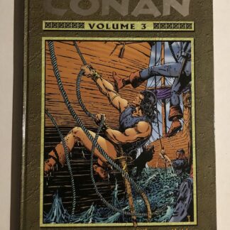 As CRÔNICAS DE CONAN vol 3 2019 Ed. Mythos