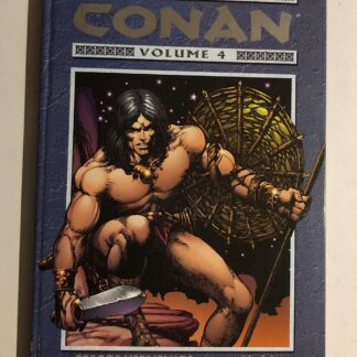 As CRÔNICAS DE CONAN vol 4 2019 Ed. Mythos