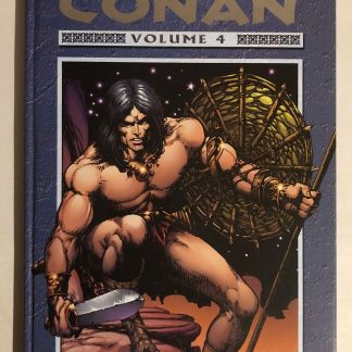 As CRÔNICAS DE CONAN vol 4 2019 Ed. Mythos