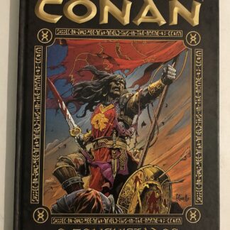 REI CONAN vol 4 O Conquistador 2019 Ed. Mythos