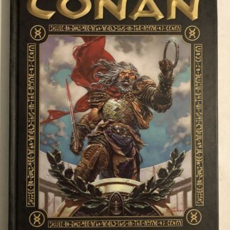 REI CONAN vol 5 Lobos Além da Fronteira 2019 Ed. Mythos