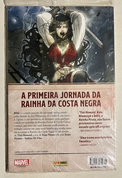 A Era de Conan: Belit 2020 Ed. Panini - Imagem 2