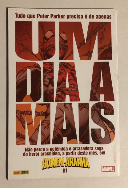 Homem-Aranha & Sonja - parte 1 - Ed. Panini 2008 - Imagem 2