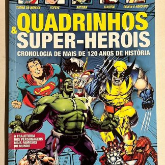 Quadrinhos e Super-Heróis - Ed. Ciranda Cultural 2016