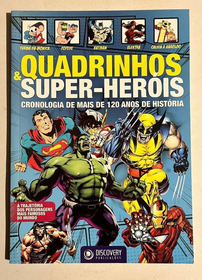 Quadrinhos e Super-Heróis - Ed. Ciranda Cultural 2016