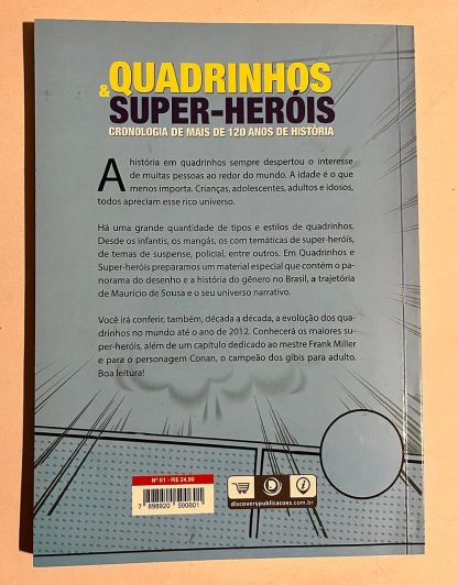 Quadrinhos e Super-Heróis - Ed. Ciranda Cultural 2016 - Imagem 2