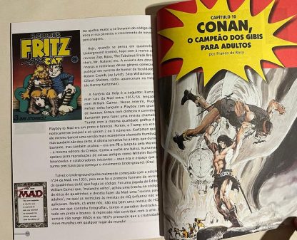 Quadrinhos e Super-Heróis - Ed. Ciranda Cultural 2016 - Imagem 3