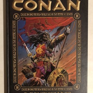 REI CONAN vol 4 O Conquistador 2019 Ed. Mythos