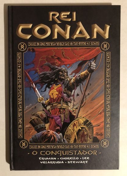 REI CONAN vol 4 O Conquistador 2019 Ed. Mythos
