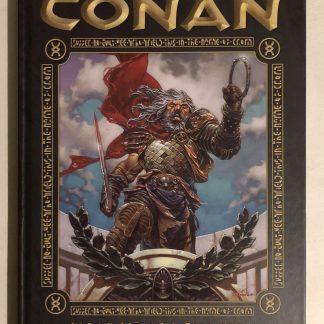 REI CONAN vol 5 Lobos Além da Fronteira 2019 Ed. Mythos