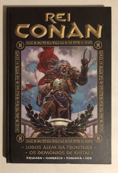 REI CONAN vol 5 Lobos Além da Fronteira 2019 Ed. Mythos