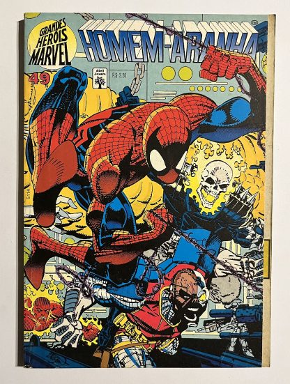 Grandes Heróis Marvel Nº 49 - Ed. Abril 1995