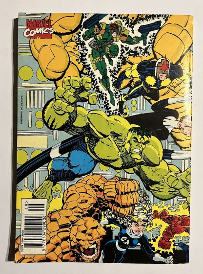Grandes Heróis Marvel Nº 49 - Ed. Abril 1995 - Imagem 3