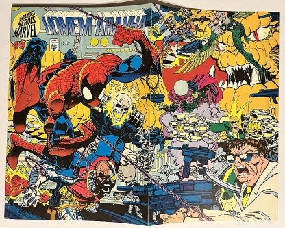 Grandes Heróis Marvel Nº 49 - Ed. Abril 1995 - Imagem 2