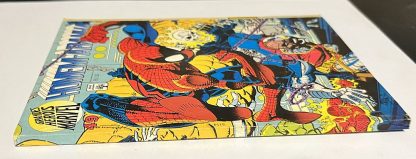 Grandes Heróis Marvel Nº 49 - Ed. Abril 1995 - Imagem 4