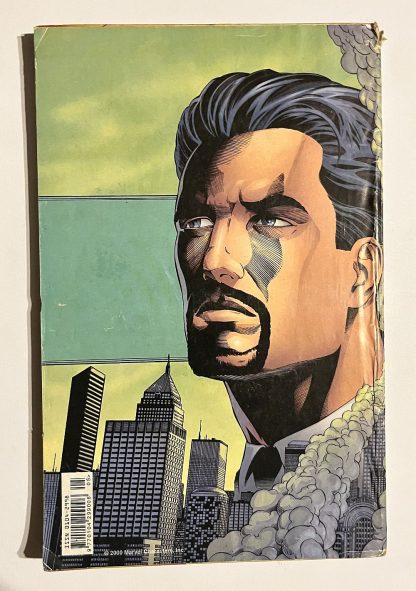 Grandes Heróis Marvel Nº 50 - 2ª Serie Ed. Abril 2000 - Imagem 2