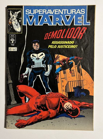 Superaventuras Marvel nº 132 - Ed. Abril 1993