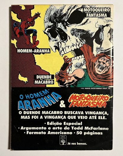 Superaventuras Marvel nº 132 - Ed. Abril 1993 - Imagem 2