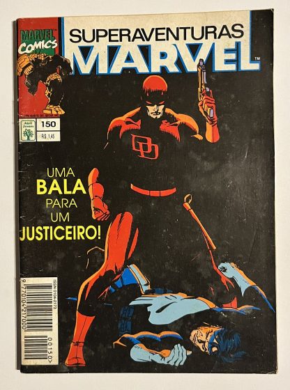Superaventuras Marvel nº 150 - Ed. Abril 1994