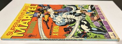 Superaventuras Marvel nº 40 - Ed. Abril 1985 - Imagem 3